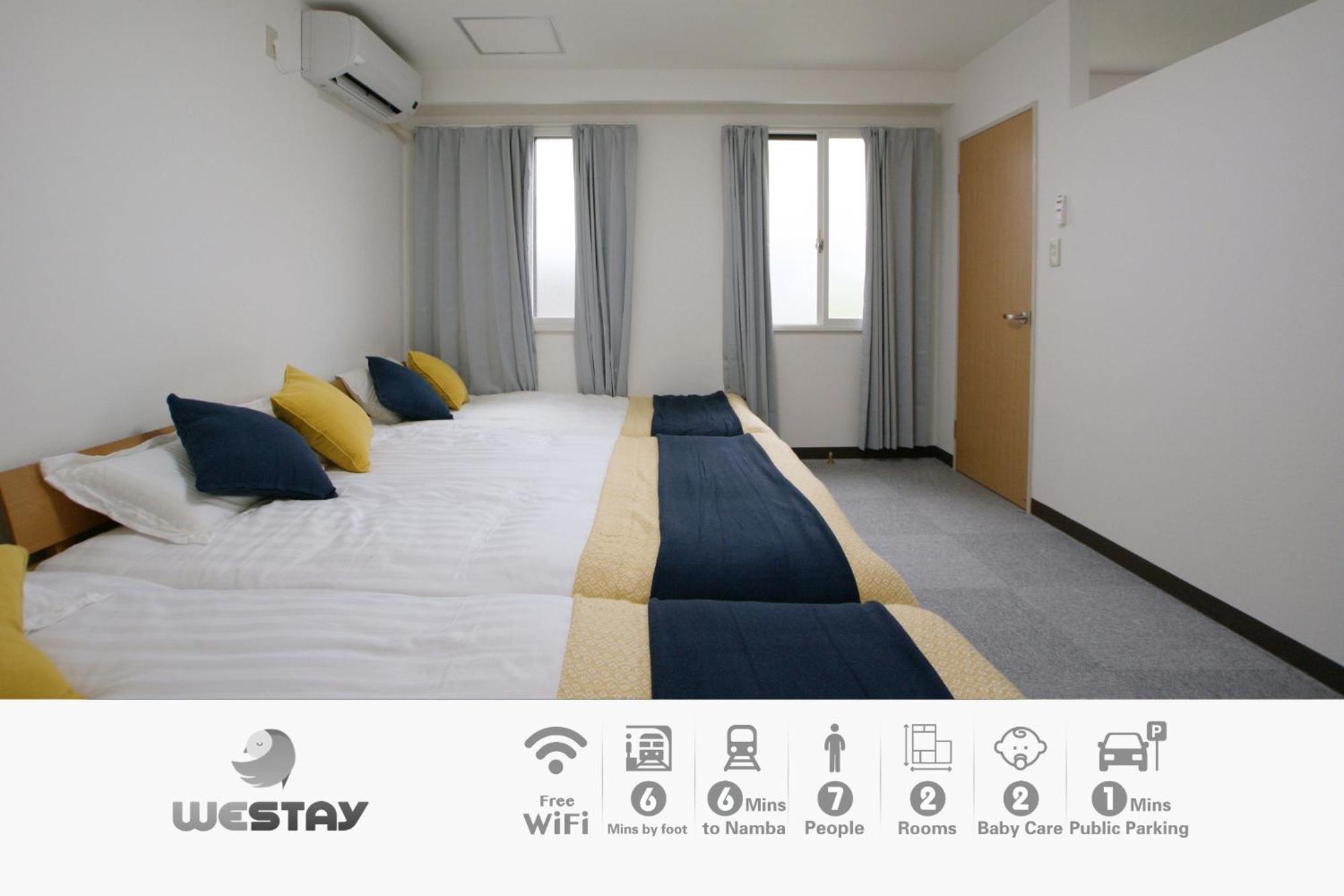 Osaka - Apartment / Vacation Stay 77621 Luaran gambar